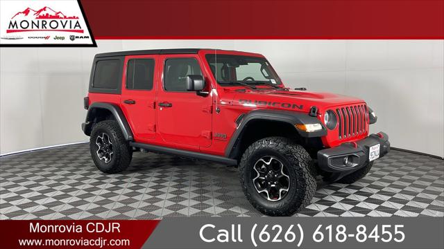 2023 Jeep Wrangler 4-Door Rubicon 4x4