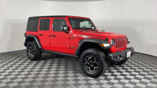 2023 Jeep Wrangler 4-Door Rubicon 4x4