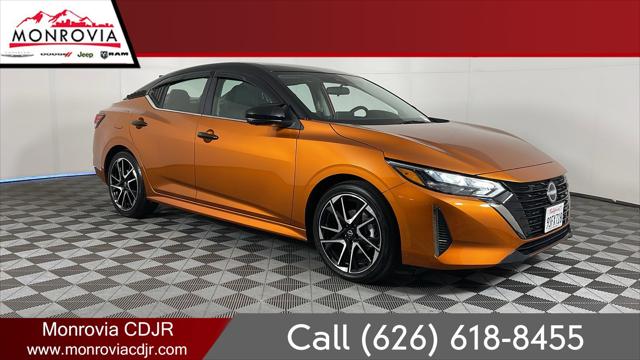 2024 Nissan Sentra SR Xtronic CVT