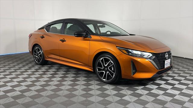 2024 Nissan Sentra SR Xtronic CVT