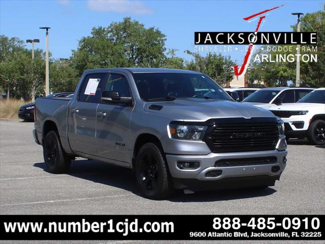 2021 RAM 1500 Big Horn Crew Cab 4x2 57 Box