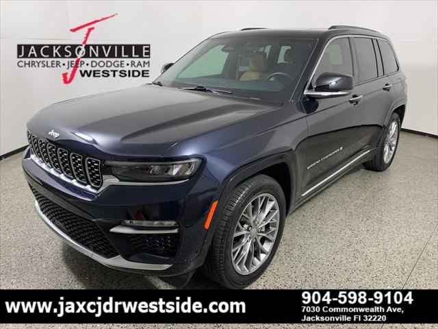 2024 Jeep Grand Cherokee Summit 4x4