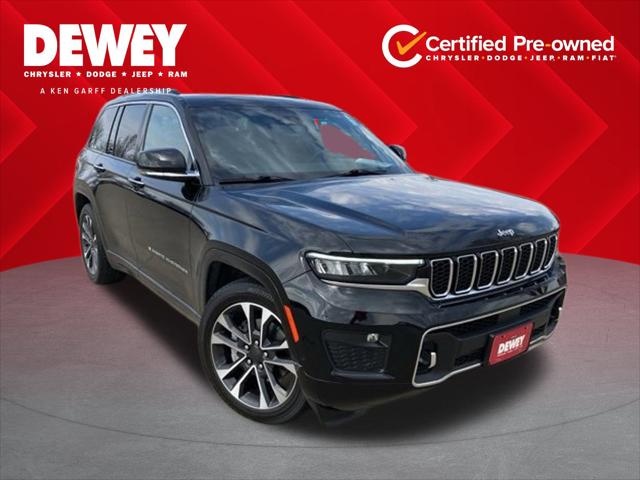 2023 Jeep Grand Cherokee Overland 4x4