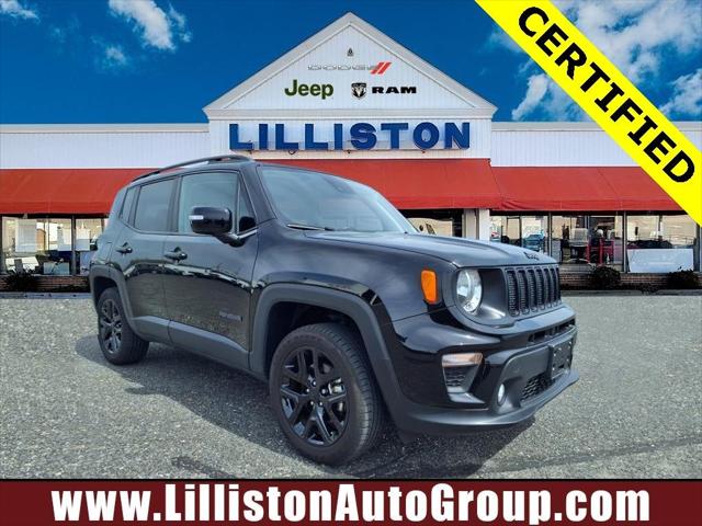 2023 Jeep Renegade Altitude 4x4