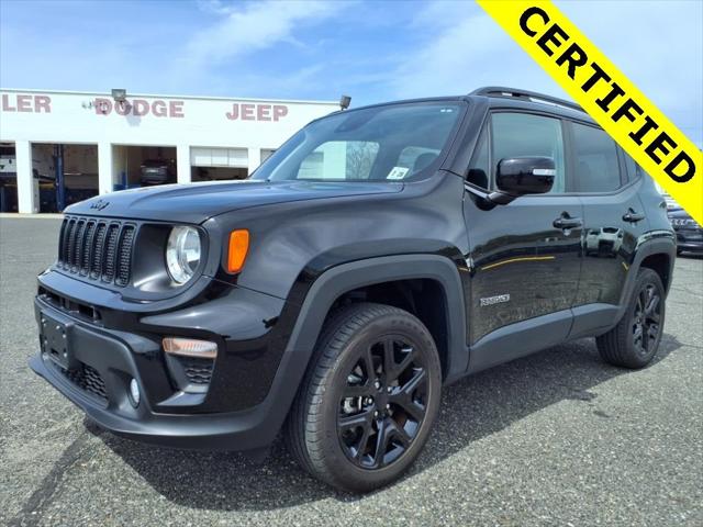 2023 Jeep Renegade Altitude 4x4