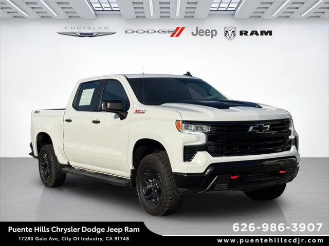 2023 Chevrolet Silverado 1500 4WD Crew Cab Short Bed LT Trail Boss