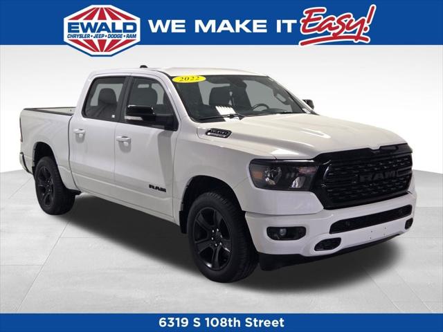 2022 RAM 1500 Big Horn Crew Cab 4x4 57 Box