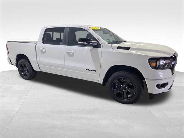 2022 RAM 1500 Big Horn Crew Cab 4x4 57 Box