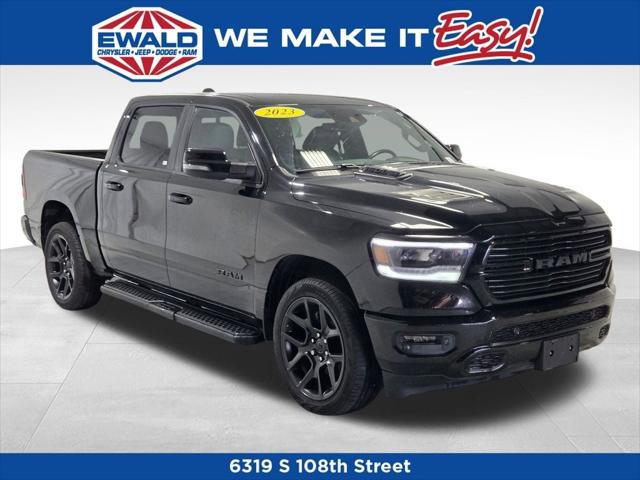 2023 RAM 1500 Laramie Crew Cab 4x4 57 Box 2023 RAM 1500 Laramie Crew Cab 4x4 57 Box