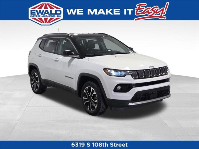 2022 Jeep Compass Limited 4x4