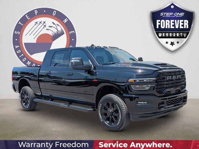 2025 RAM Ram 2500 RAM 2500 LARAMIE MEGA CAB 4X4 64 BOX