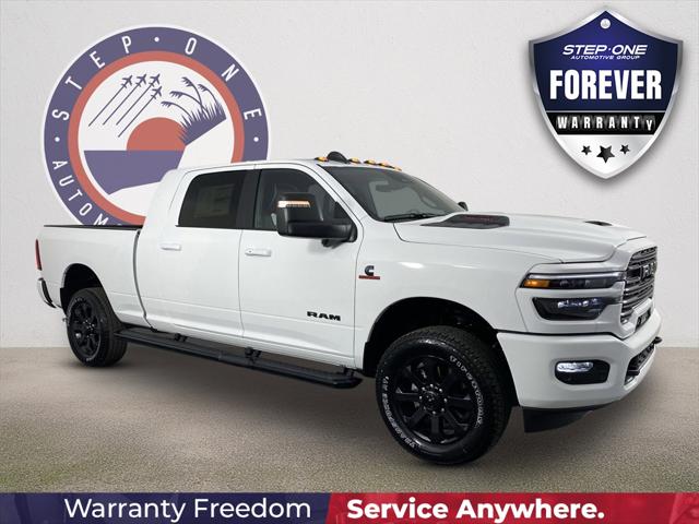 2025 RAM Ram 2500 RAM 2500 LARAMIE MEGA CAB 4X4 64 BOX