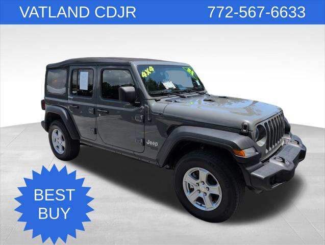 2021 Jeep Wrangler Unlimited Sport S 4x4