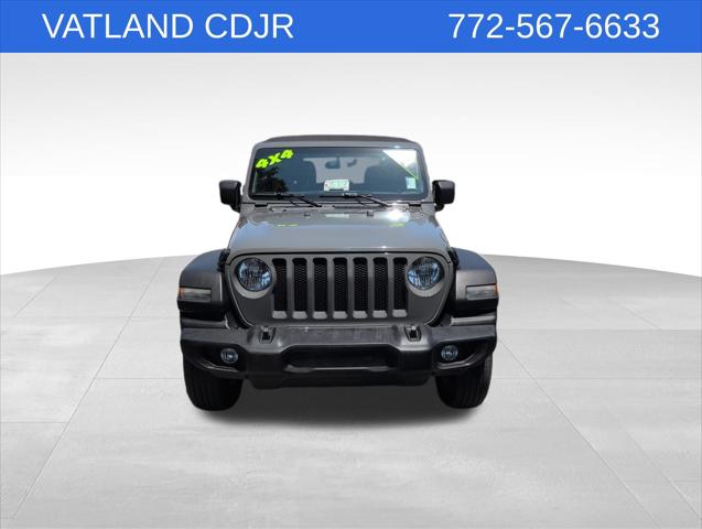 2021 Jeep Wrangler Unlimited Sport S 4x4