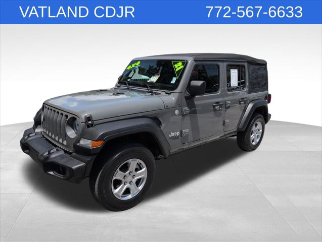 2021 Jeep Wrangler Unlimited Sport S 4x4