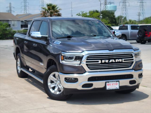 2024 RAM 1500 Laramie Crew Cab 4x4 57 Box