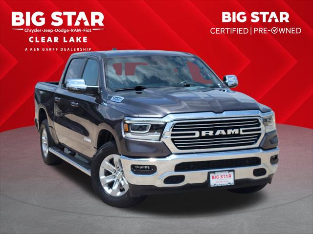 2024 RAM 1500 Laramie Crew Cab 4x4 57 Box
