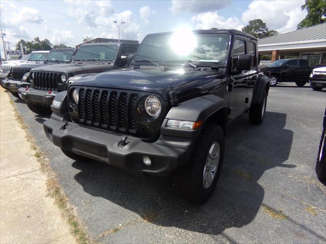 2020 Jeep Gladiator Sport S 4X4 2020 Jeep Gladiator Sport S 4X4