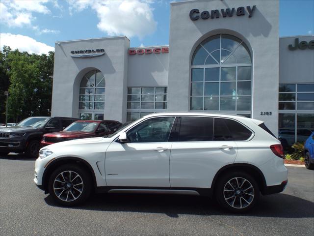 2018 BMW X5 xDrive35d