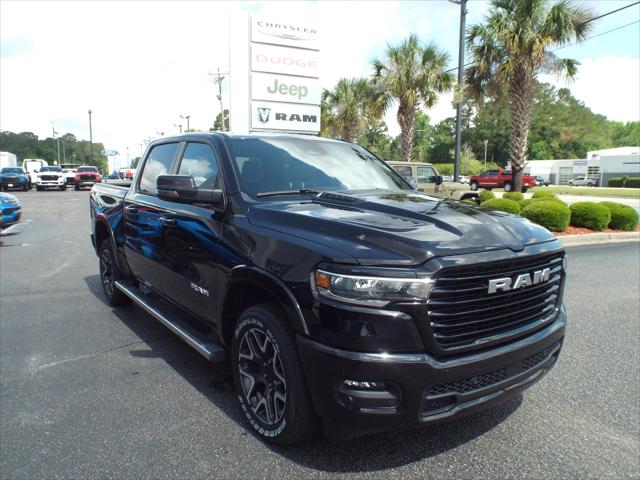 2025 RAM 1500 Laramie Crew Cab 4x4 57 Box