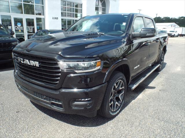 2025 RAM 1500 Laramie Crew Cab 4x4 57 Box