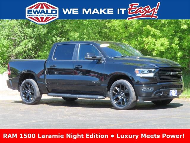 2023 RAM 1500 Laramie Crew Cab 4x4 57 Box