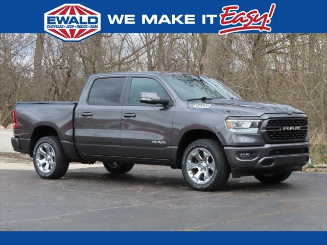 2022 RAM 1500 Big Horn Crew Cab 4x4 57 Box