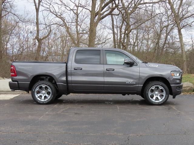2022 RAM 1500 Big Horn Crew Cab 4x4 57 Box
