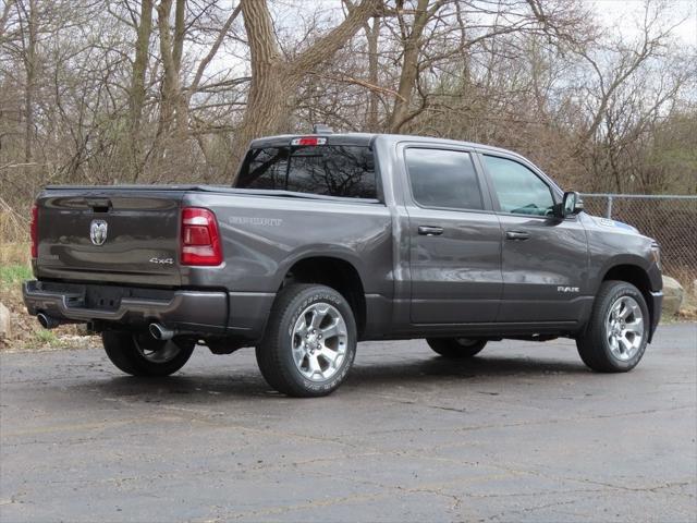 2022 RAM 1500 Big Horn Crew Cab 4x4 57 Box