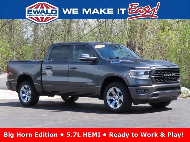 2022 RAM 1500 Big Horn Crew Cab 4x4 57 Box