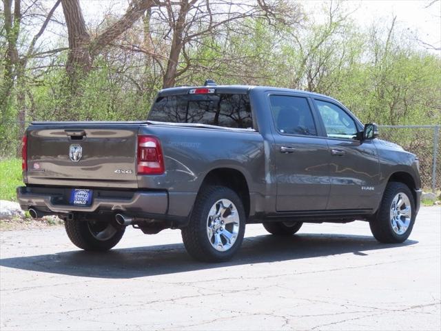 2022 RAM 1500 Big Horn Crew Cab 4x4 57 Box
