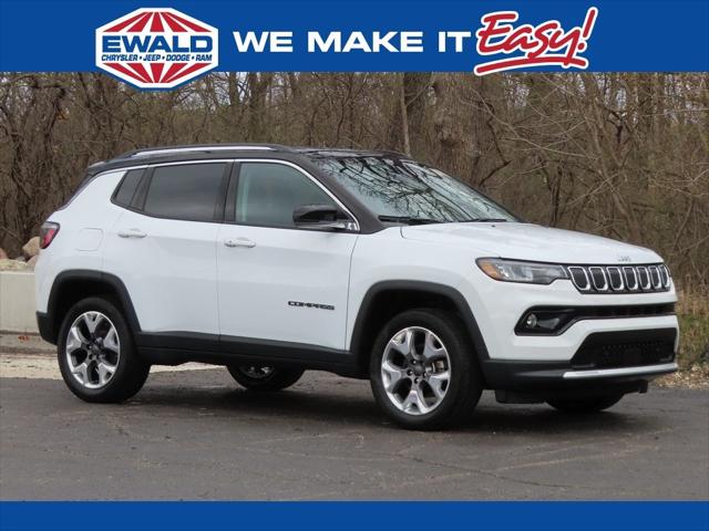 2022 Jeep Compass Limited 4x4