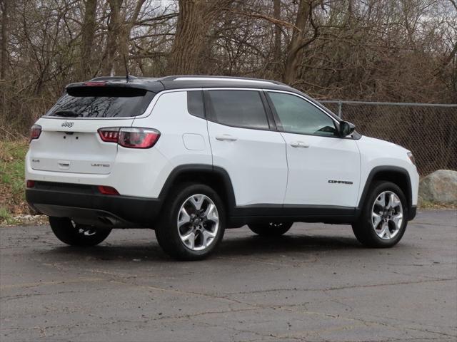 2022 Jeep Compass Limited 4x4