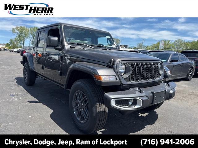 2025 Jeep Gladiator GLADIATOR SPORT S 4X4