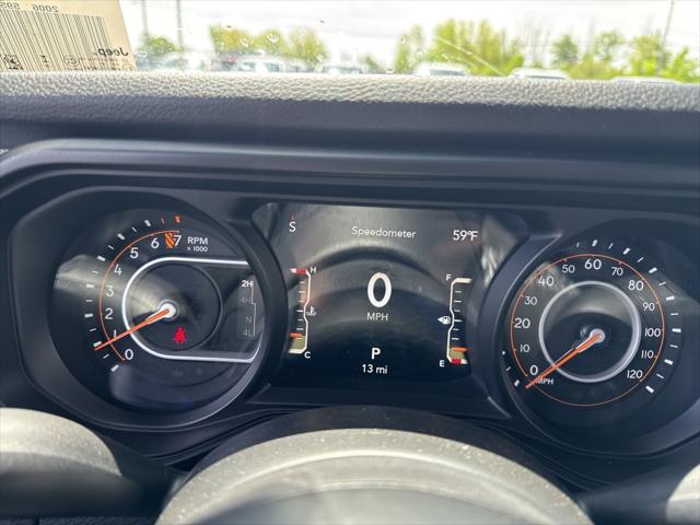 2025 Jeep Gladiator GLADIATOR SPORT S 4X4