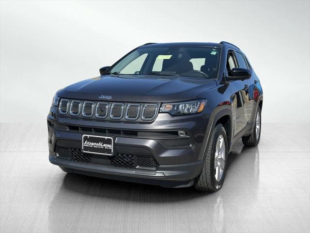 2022 Jeep Compass Latitude FWD
