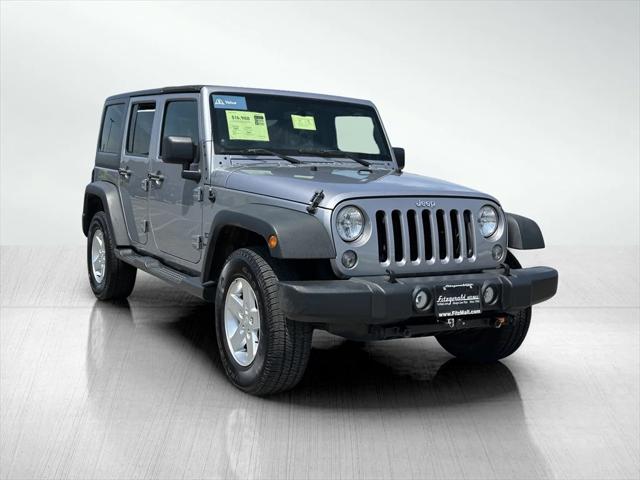 2014 Jeep Wrangler Unlimited Sport