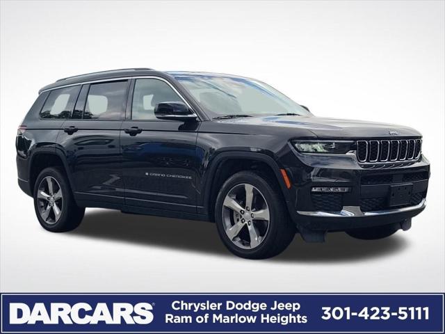 2022 Jeep Grand Cherokee L Limited 4x4
