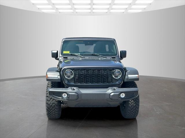 2025 Jeep Wrangler WRANGLER 4-DOOR WILLYS 2025 Jeep Wrangler WRANGLER 4-DOOR WILLYS