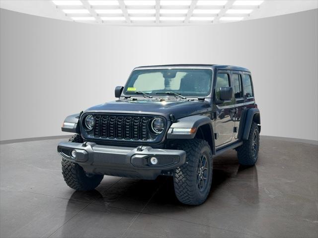 2025 Jeep Wrangler WRANGLER 4-DOOR WILLYS 2025 Jeep Wrangler WRANGLER 4-DOOR WILLYS