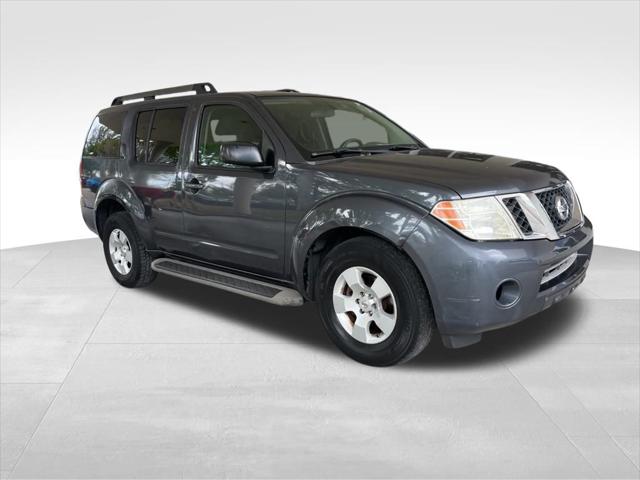 2012 Nissan Pathfinder S