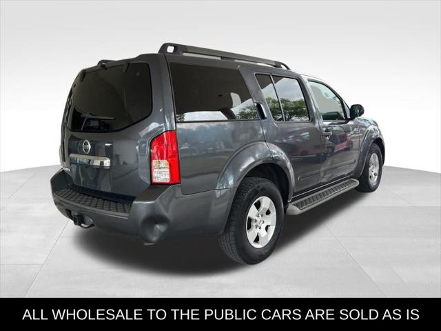 2012 Nissan Pathfinder S