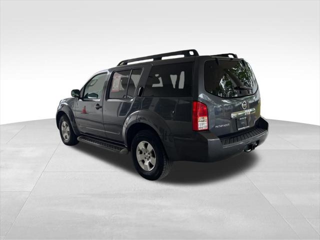 2012 Nissan Pathfinder S