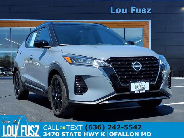 2024 Nissan Kicks SR Xtronic CVT