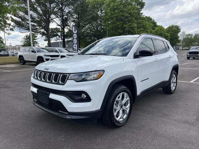 2025 Jeep Compass COMPASS LATITUDE 4X4