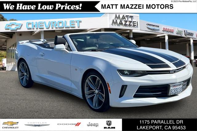 2017 Chevrolet Camaro 2LT