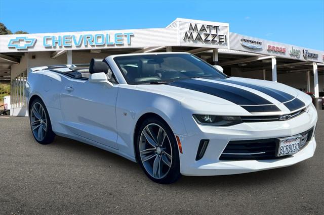 2017 Chevrolet Camaro 2LT