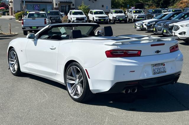 2017 Chevrolet Camaro 2LT