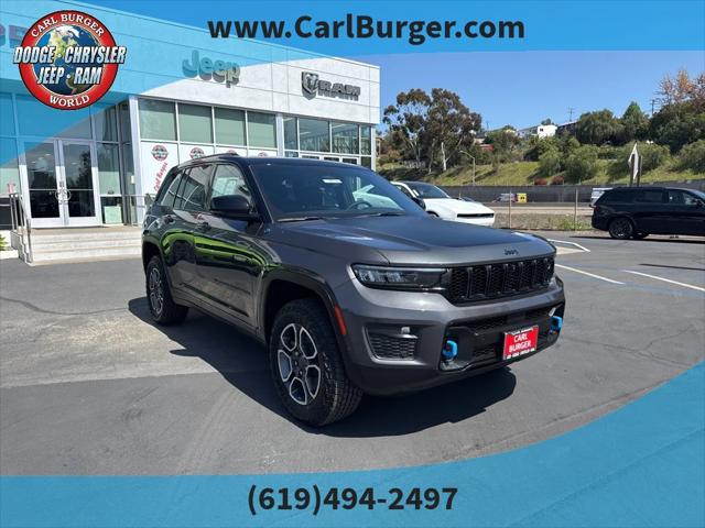 2022 Jeep Grand Cherokee 4xe Trailhawk 4x4