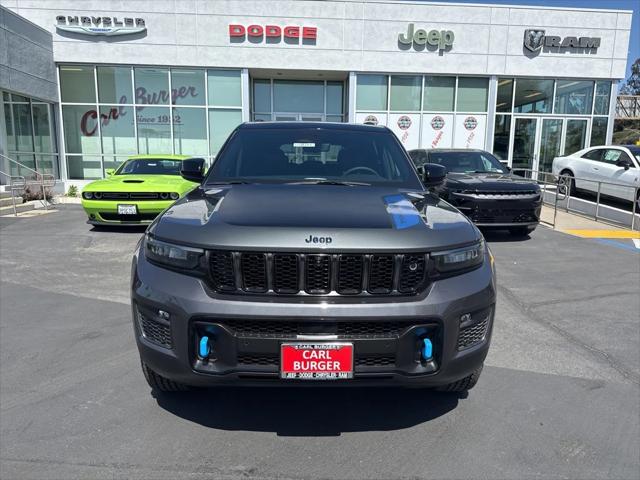 2022 Jeep Grand Cherokee 4xe Trailhawk 4x4